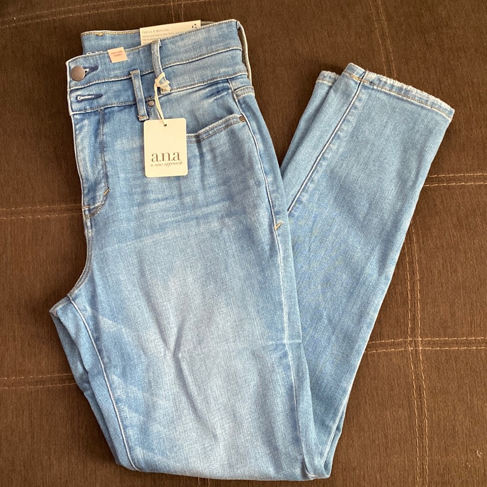 A.N.A High Rise Skinny Jean